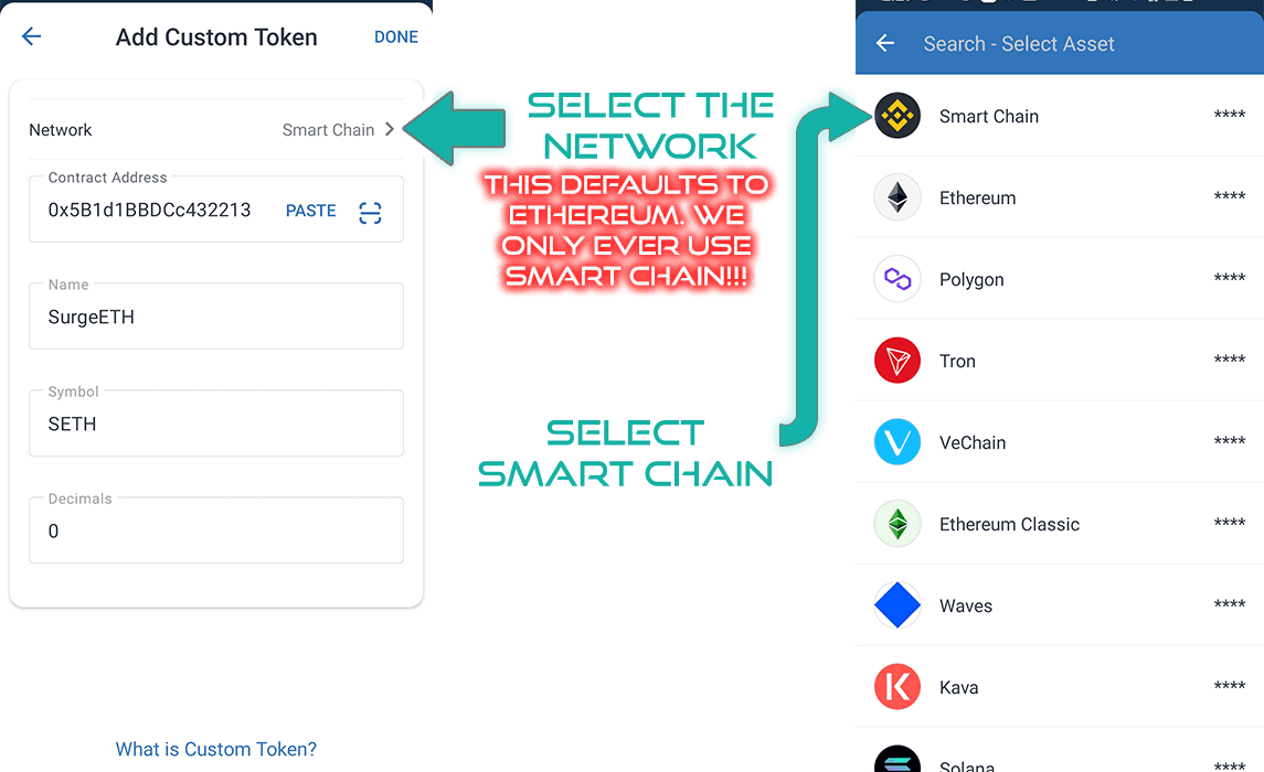 Trust Wallet Add Custom Token 2