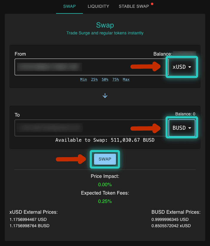 Dapp Selling Token