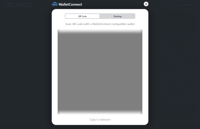 Wallet Connect QR