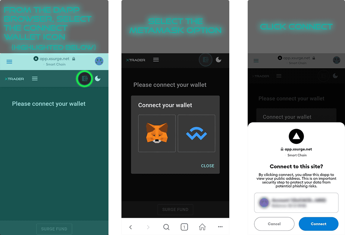 Meta Mask Dapps Browser 2