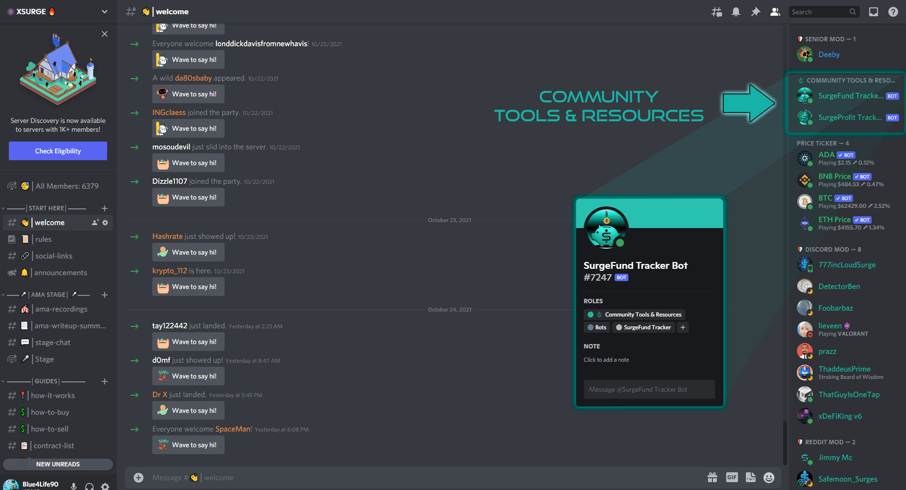 Discord Community Tools