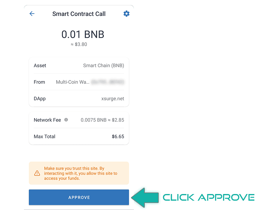 Trust Wallet Approve
