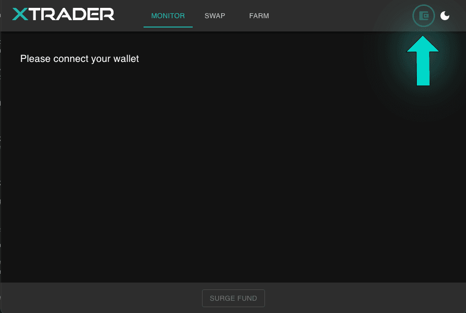 Xtrader Main dApp