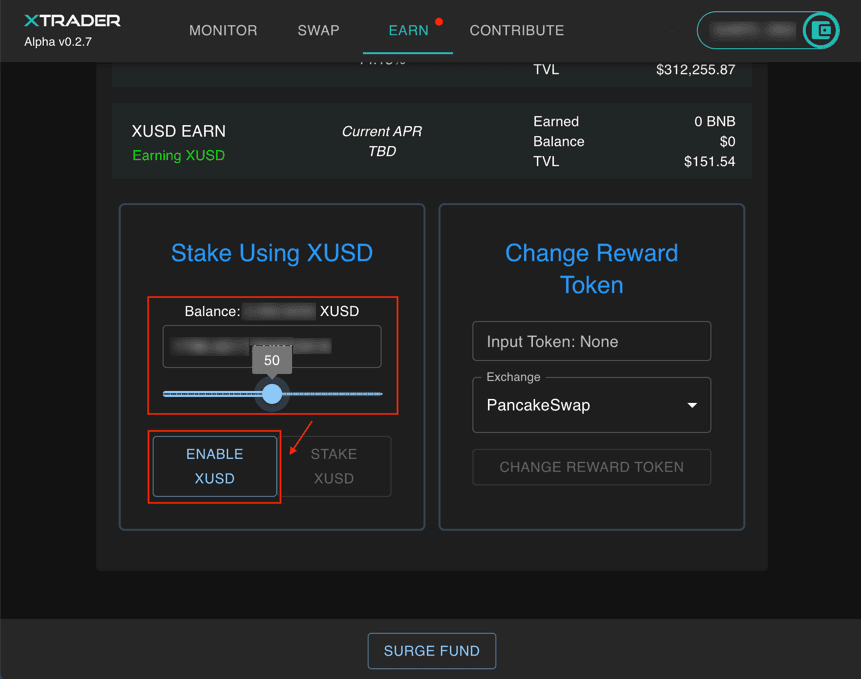 Xusd Maxi Approve