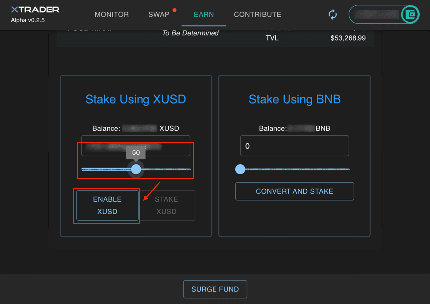 Xusd Maxi Approve