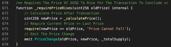 XUSD Code